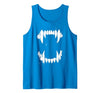Pop Cult Tees Halloween Horror Wolf Dog Vampire Monster Teeth Costume Tank Top - size chart