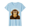 Mademark Living My Jungle Life Monkey Design T-Shirt - Women - size chart