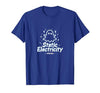 Mademark Ghost & Spirits - Ghost (99 Problems All) T-Shirt - size chart