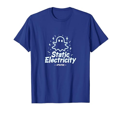 Mademark Ghost & Spirits - Ghost (99 Problems All) T-Shirt - size chart