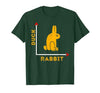 Wittgensteins Rabbit Duck Illusion Physics Nerd Math Geek T-Shirt — design detail