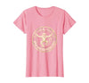 Mademark Wild and Swinging Free Monkey Graphic Design T-Shirt - Women - size chart