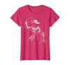 Cowgirl Western Rodeo Rodeo Cowgirl Western Horse T-Shirt - size chart