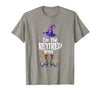 Funny Quote Horror Costume Party Family Friends I'm The Retired Witch Spooky Scary Halloween Retiree Women T-Shirt - size