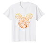 Disney Mickey Mouse Halloween Ghosts & Pumpkins Gradient T-Shirt - size chart