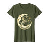 Mademark Drunk Monkeys Finish Last Sober Men Design T-Shirt - Women - size chart