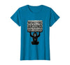 Mademark Monkeying Around Stone Cold Sober Design T-Shirt - Women - size chart