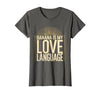 Mademark Banana Is My Love Language Monkey Design T-Shirt - Women - size chart