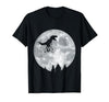 Check out my other Dinosaur T-shirts Dino Trex Riding Moon Bike Halloween Lunar Cycling T-Shirt - size chart