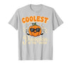 Halloween Shirts For Women Men Kids Boys Girls Halloween Coolest Pumpkin in Patch Costume Boys Kids Youth T-Shirt - size