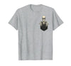 Funny Pocket Skeleton Halloween T Shirt For Men Funny Skeleton in The Pocket Halloween Kids Teens Adults T-Shirt - size chart