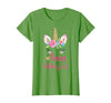 Unicorn Birthday Girl Family Shirts Unicorn Nana of The Birthday Girl Shirt Matching Party Tee T-Shirt - size chart