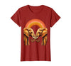 Mademark Be Kind Elephant Gentle Touch Illustration T-Shirt - Women - size chart