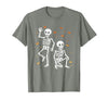 Funny Halloween Trump Skeleton Trump Design Funny Halloween Trump Skeleton Trump T-Shirt - size chart