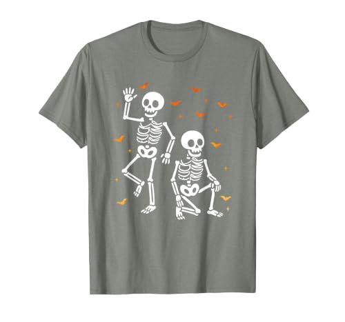 Funny Halloween Trump Skeleton Trump Design Funny Halloween Trump Skeleton Trump T-Shirt - size chart