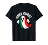 Easy Halloween Costume Italian Gaba Ghoul Ghost Halloween GABA Ghoul Ghost Funny Italian Gabagool Pun T-Shirt - size chart