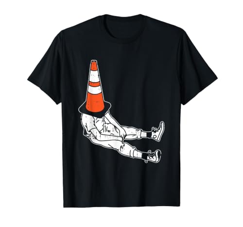 Halloween Shirts Traffic Cone Men Women Kids Traffic Cone Halloween Costume Funny Lazy Men Women Kids T-Shirt - size chart