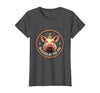Mademark Blessed by the Pig Funny Farm Animal Design T-Shirt - size chart