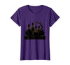Mademark Vintage Halloween Potion Bottles Dusty Shelf T-Shirt - size chart