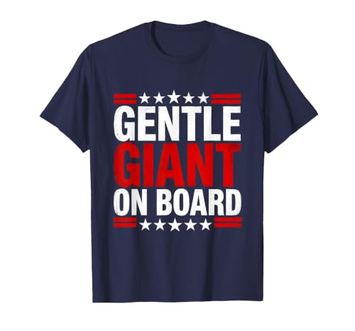Mademark Gentle Giant On Board Elephant Design T-Shirt - Men - size chart