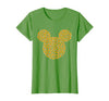 Disney Mickey Mouse Candy Corn Halloween T-Shirt - size chart