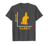 Wittgensteins Rabbit Duck Illusion Physics Nerd Math Geek T-Shirt — design detail