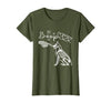 Skeleton Hand Dog Boop - German Shepherd Lovers Skeleton Hand Touch Nose German Shepherds Boop Dog Halloween T-Shirt - size