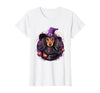 Dachshund Lovers Halloween Costume Cute Witch Funny Dachshund Halloween Costume Dog Lover T-Shirt - size chart