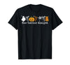 Behavior Analyst Halloween ABA Ghost Boo-havior Boo-Havior Analyst Pumpkin Ghost ABA Therapist Halloween T-Shirt - size chart