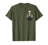 Funny Pocket Skeleton Halloween T Shirt For Men Funny Skeleton in The Pocket Halloween Kids Teens Adults T-Shirt - size chart