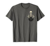 Funny Pocket Skeleton Halloween T Shirt For Men Funny Skeleton in The Pocket Halloween Kids Teens Adults T-Shirt - size chart