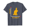 Wittgensteins Rabbit Duck Illusion Physics Nerd Math Geek T-Shirt — design detail