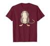 Mouse Headless Halloween Clothing Co. Funny Mouse Headless Rat Body Last Minute Halloween T-Shirt - size chart