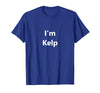 EPQCJ3o Designz Funny Kelp Halloween Costume Seaweed Pretend Minute Idea T-Shirt - size chart