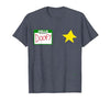 halloween costumes by Jean Olivier Funny Halloween Officer tee - doofy Costume Halloween T-Shirt - size chart