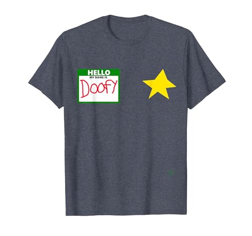 halloween costumes by Jean Olivier Funny Halloween Officer tee - doofy Costume Halloween T-Shirt - size chart