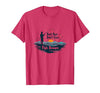 Mademark Boat Hair Don't Care Fish Beware Fishing Apparel T-Shirt - size chart