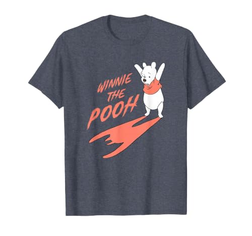 Disney Winnie The Pooh Halloween Casting Scary Shadow T-Shirt - size chart