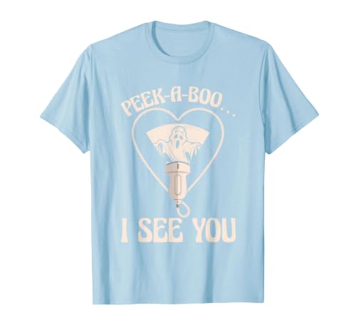Ultrasound Tech Halloween Spooky Sonographer Gift Ultrasound Tech Xray Technician Spooky Sonographer Halloween T-Shirt -