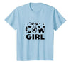 Mademark Cow Girl Moo-tiful Cows For Women Farm Lover Gift T-Shirt - size chart