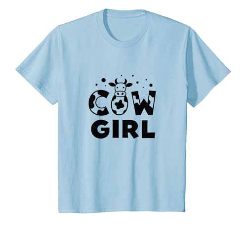Mademark Cow Girl Moo-tiful Cows For Women Farm Lover Gift T-Shirt - size chart