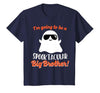 Halloween Pregnancy Announcements by HotW Big Brother Pregnancy Announcement Ghost Funny Boy Halloween T-Shirt - size chart