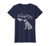 Skeleton Hand Dog Boop - German Shepherd Lovers Skeleton Hand Touch Nose German Shepherds Boop Dog Halloween T-Shirt - size