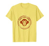 Mademark Chaos Is My Cardio Funny Monkey Design T-Shirt - Men - size chart