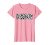 Cow Print Matching Family Apparel Mimi Life Cow Print Family Matching T-Shirt - size chart