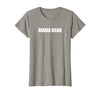 Mademark Mama Bear T-Shirt - size chart