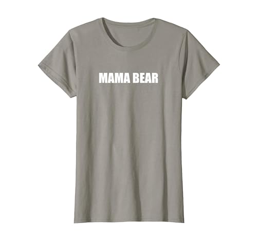 Mademark Mama Bear T-Shirt - size chart