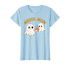 Ghoul Mom Cute Halloween Mother Ghost Mommy Trick Treating T-Shirt - size chart