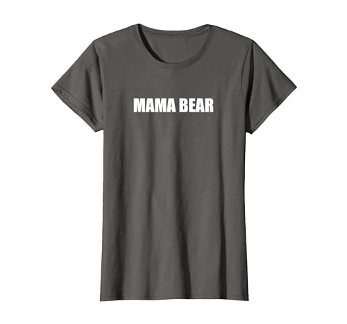 Mademark Mama Bear T-Shirt - size chart