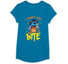 Disney Stitch Scar Costume I Promise I Don't Bite Halloween T-Shirt - size chart